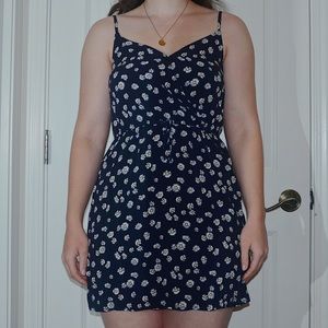 Blue Flower Dress